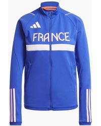 adidas - F Tr Jacket W - Lyst