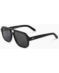 Off-White c/o Virgil Abloh - Off Forks Sunglasses - Lyst