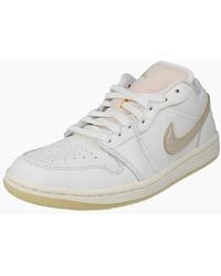 Nike - Air Jordan 1 Low Se Trainers Hv5157 100 - Lyst