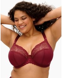 Elomi - El303334 Tiernie Underwire Plunge Stretch Bra - Lyst