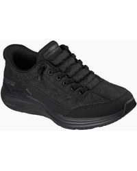Skechers - Contour Foam Cozy Fit Textile Standard Trainers - Lyst