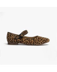 Hush Puppies - Melissa Strap Leather Mary Jane Shoes - Lyst
