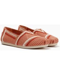 TOMS - Alpargata Classic Cotton Medium Espadrilles - Lyst