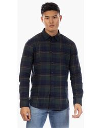 Peter Werth - Kidwell Collared Neck Long Sleeve Shirt - Lyst