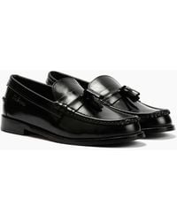 Ben Sherman - Sid Brush Off Leather Tassel Loafers - Lyst