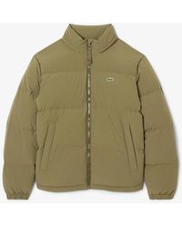 Lacoste - Puf Jacket - Lyst
