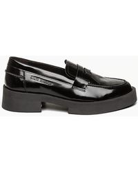Steve Madden - Penny Loafers With Low Block Heel - Lyst