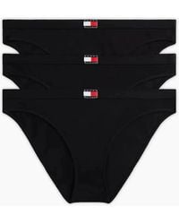 Tommy Hilfiger - 3-Pack Th Essentials Bikini Briefs - Lyst