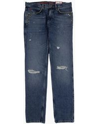 BOSS - Hugo Hugo 708 Slim Fit Jeans Denim 430 - Lyst
