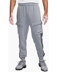 Nike - Air Fv0167 Tracksuit Fleece Jogging Bottoms Drawcord Pullover Hoodie - Lyst
