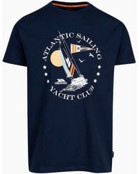Trespass - Lettering Graphic Crew Neck Short Sleeve T-Shirt - Lyst