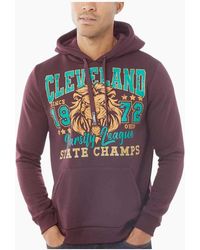 Brave Soul - Hoodie Fleece Hooded Pullover Sweatshirt Printed Hoody Jumper - Lyst