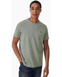 Crew - Oxford T-Shirt - Lyst