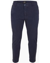 BOSS - H Kane1 10271526 01 Straight Leg Trousers - Lyst