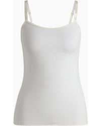 BOSS - Ci Logo Vest Top - Lyst
