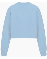 Miso - Cropped Sweatshirt - Lyst
