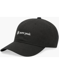 Snow Peak - Snow Peak Logo Cap - Lyst