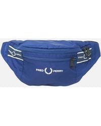 Fred Perry - Graphic Tape Crossover French Bag - Lyst