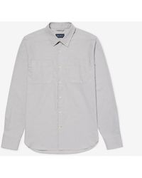 Oliver Sweeney - Brushed Cotton Overshirt - Lyst