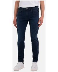 Replay - Anbass Hyperflex Recycled Slim Fit 360 Jean 007 - Lyst