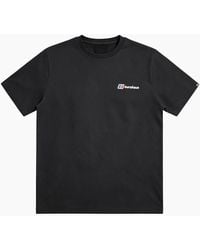 Berghaus - T Shirts Mount Crew Neck Short Sleeve Cotton Summer Tee - Lyst