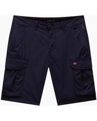 Napapijri - Noto 2.0 Cargo Shorts - Lyst