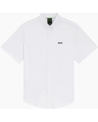 BOSS - St-Motion Short Sleeve Shirt - Lyst