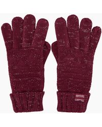 Regatta - Ladies Multimix V Gloves - Lyst