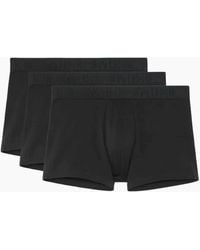 Hom - Boxerlines 3-Pack Basic Boxer Briefs - Lyst