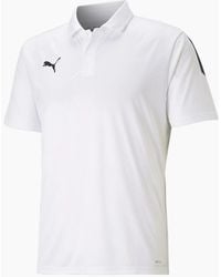 PUMA - Teamliga Sideline Polo Shirt - Lyst