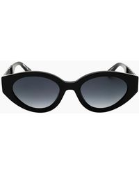 Moschino - Branded Arms Sunglasses - Lyst