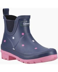 Cotswold - Clarence Ankle Rubber Spot Wellington Boots - Lyst
