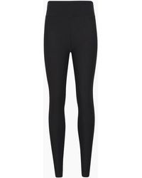 Mountain Warehouse - Ladies Borg Lined Thermal Leggings - Lyst