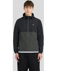 Lyle & Scott - Colour Block Water Resistant Jacket - Lyst
