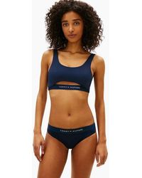 Tommy Hilfiger - Th Original Classic Bikini Bottoms, Dark Night - Lyst