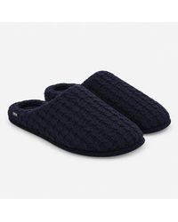 Totes - Toasties Knitted Mule Slippers Mules - Lyst