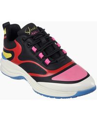 Skechers - Hot Melt Embossed Neoprene Low Top Trainers - Lyst