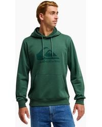 Quiksilver - Comp Logo Hoodie - Lyst