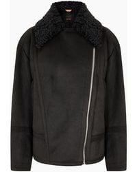 BOSS - Cheerlini1 10263821 01 Overcoat - Lyst