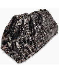 Nooki Design - Lucinda Clutch Bag-Snake - Lyst