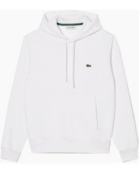 Lacoste - Hooded Sweatshirt - Lyst