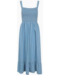 Mountain Warehouse - Ladies Marbella Strappy Shirred Midi Dress - Lyst