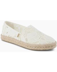 TOMS - Alpargata Rope 2.0 Textile Natural Espadrilles - Lyst