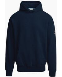 Sandbanks - Badge Logo Hoodie - Lyst