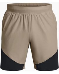 Under Armour - Elite Hybrid Bermuda Shorts - Lyst
