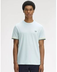Fred Perry - Twin Tipped Cuff T-Shirt - Lyst