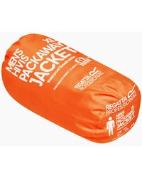 Regatta - Professional Adult Hi-Vis Packaway Reflective Jacket - Lyst