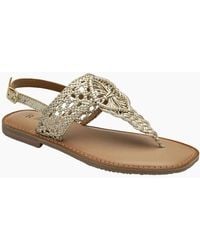 Ravel - Roxby Toe Post Sandals - Lyst