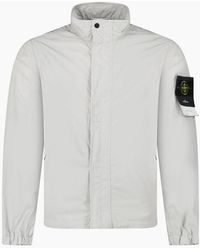 Stone Island - Micro Twill Jacket - Lyst