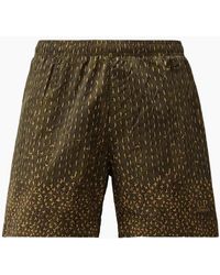 C.P. Company - Flatt Nylon Sashiko Print Swim Shorts - Lyst